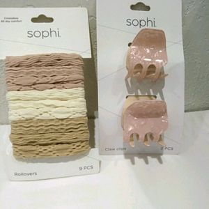 Boho hair accessories!